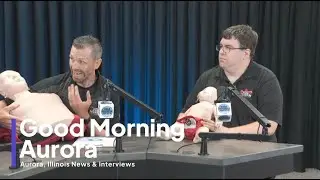 Adult & Child CPR w/  Bobby Dobrowski (Dobroskills.net) & Brian Failing! (ARFM)