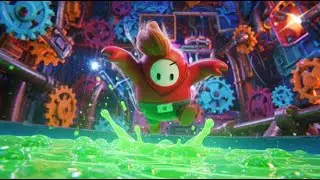 Fall Guys New Fame Pass slime factory Day 8