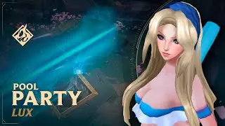 🪣 POOL PARTY LUX 🪣 RuneForge&mdash;LoL Custom Skins