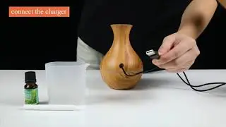 Unboxing- Ultrasonic 7 Color Change LED Night light Cool Mist Humidifier