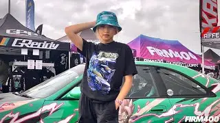 FIRM400 X MUSARTWORK NEW MERCH DROP @ FORMULA DRIFT FINAL ROUND @ HOUSE OF DRIFT IRWINDALE SPEEDWAY
