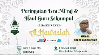 {LIVE} PERINGATAN ISRA MI