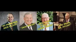 100 SUB VIDEO! Jack Hyles Name Drop Montage