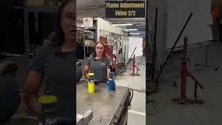 How to Adjust a Torch Flame (2/2)