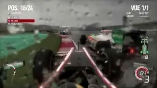 F1 2010 - Race with Rain (60fps/PC) Ultra settings