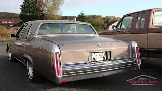 1984 Cadillac Deville 4.1l V8 TBI H-Zulassung / Oldtimer