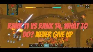 ART OF WAR 3 II RANK 11 VS RANK 14, LONG AND DIFFICULT FIGHT