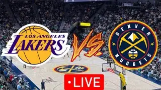 Live Los Angeles Lakers vs Denver Nuggets Play-by-Play and Reaction
