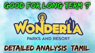 Wonderla Holidays limited | Analysis | Tamil |