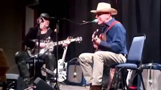 Papa George and Dave Ellis,  Built for comfort. #blues