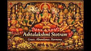 Ashtalakshmi Stotram | Eight Forms of Lakshmi | Prosperity, Peace & Abundance