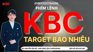 Cổ Phiếu KBC Target Bao Nhi&ecirc;u | Ph&iacute;m Lệnh Wyckoff #30
