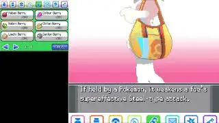 How to get Babiri Berry in Pokemon SoulSilver