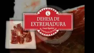 El corte del jam&oacute;n dehesa de Extremadura