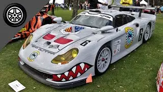 Porsche 911 GT1 Gunnar G99 - AUTO ARCHIVES