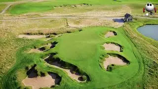 Erin Hills: Hole 9 &ndash; Finishing the Front Nine Strong