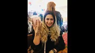 Henna art ..!! Indian exhibition - 2018 .! In Yerevan/armenia .!
