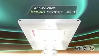 India's Most advanced Solar Street light from Havells