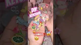 DIY KEYCHAIN, onYouTube💗🦄#diy #keychain #lucu #ideas #mainan #escream #minuman #unboxing #review