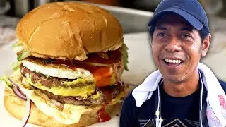 Burger NANAS Paling Sedap di Gombak, Daily Burger | Street Food Kuala Lumpur