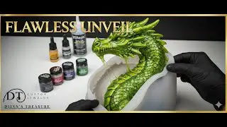 Unboxing the Myth: BSResin Dragon Pour & Process