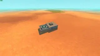 scrap mechanic making disc drive system