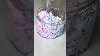 Asmr whipped soap #satisfying #asmr #soap #whippedsoap #asmrsoap