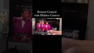 Remote Control with Hidden Camera Wireless | Portable Mini Spy Camera for Home Security