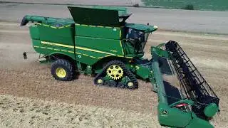 John Deere S780i & 730FD Flex Draper MY19 D.O.B. Landtechnik Demo
