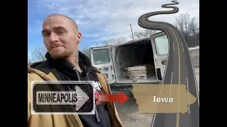 Expediting Minnesota to Iowa Cargo van owner authority owner operator hot shot (cargo van business)