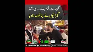 Public vote kis ko de gi - election survey 2024 | Pakistan | Public opinion | Newsalert