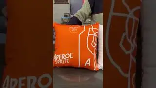 Cushion Covers for aperol spritz