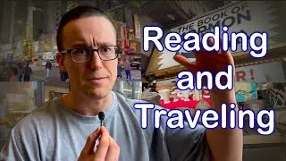chill reading vlog: returning to Robin Hobb and New York City