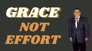 GRACE OVER EFFORT &mdash; How JOEL S. GOLDSMITH Reveals the End of STRIVING and the Flow of SUPPLY