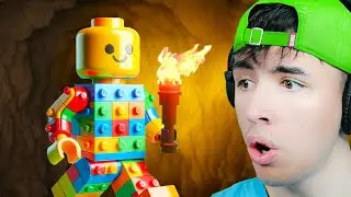 Am GASIT o MINA ABANDONATA in LEGO FORTNITE!