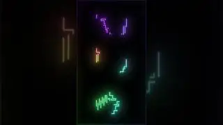 Glow Maze  #videobackground #backgroundvisuals  #videoloop