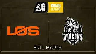 [FULL GAME] LOS vs Black Dragon | Brazil League 2023 - Stage 2 | 16 Sep 2023