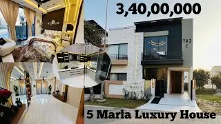 5 Marla Luxury Morden House For Sale DHA 9 Town #trending #realestate 