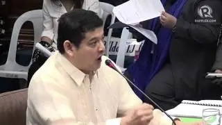 Senator TG Guingona: All-out war not a good idea