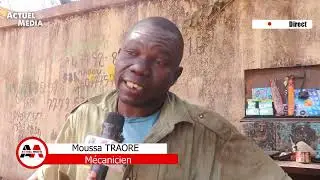 La m&eacute;canique, un m&eacute;tier tr&egrave;s r&eacute;pandu &agrave; Bamako. Reportage