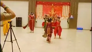 Kiara&rsquo;s Dance on Ganesh Chaturthi celebration at PGC clubhouse 