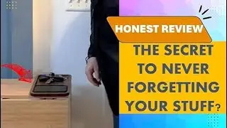 Men&rsquo;s Valet Tray Review The Nightstand Upgrade You Need!! Link in description 👇