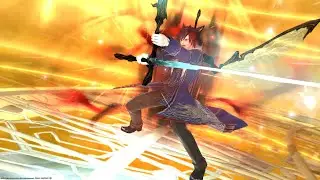 Final Fantasy XIV - O8S God Kefka (Skip 3rd Forsaken) - Blue Mage (BLU) Solo