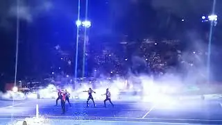 Kabah Cerrando Tennis Showdown Plaza de toros mexico 2023