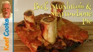 Beef Mushroom Marrowbone Pie | Desperate Dans Cow Pie