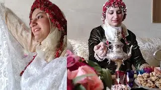 نهار الدبيحة💞سبوع أمازيغي باهازيج أمازيغية تقاليد ناس تنجداد نهار السابع النشاط