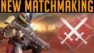 Destiny New Match Making Setting - Iron Banner Rift!?