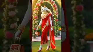 Cats on Wedding #youtubeshorts #@meowtvee-k7t #shorts