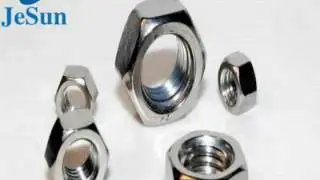 2017 Manufactue Titanium Hex Flange Nut, OEM orders are accepted