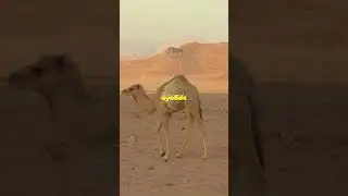 Camels Have Three Eyelids #shorts #camel